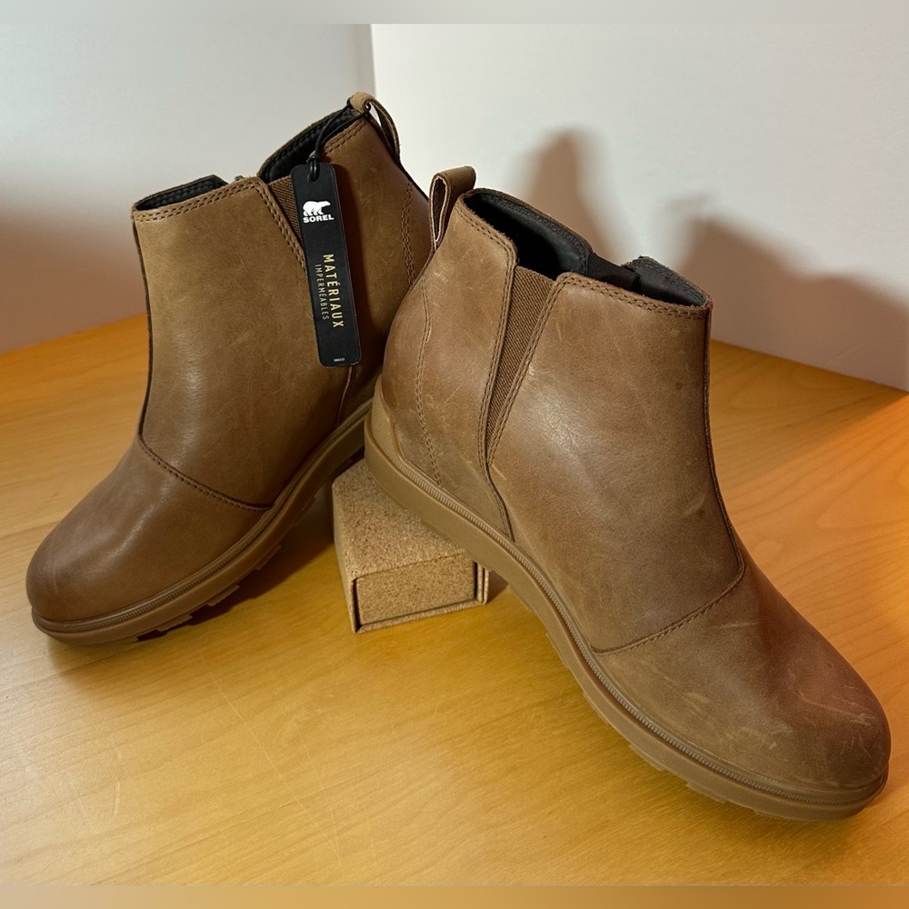 Sorel Women's Tan Ankle Boots